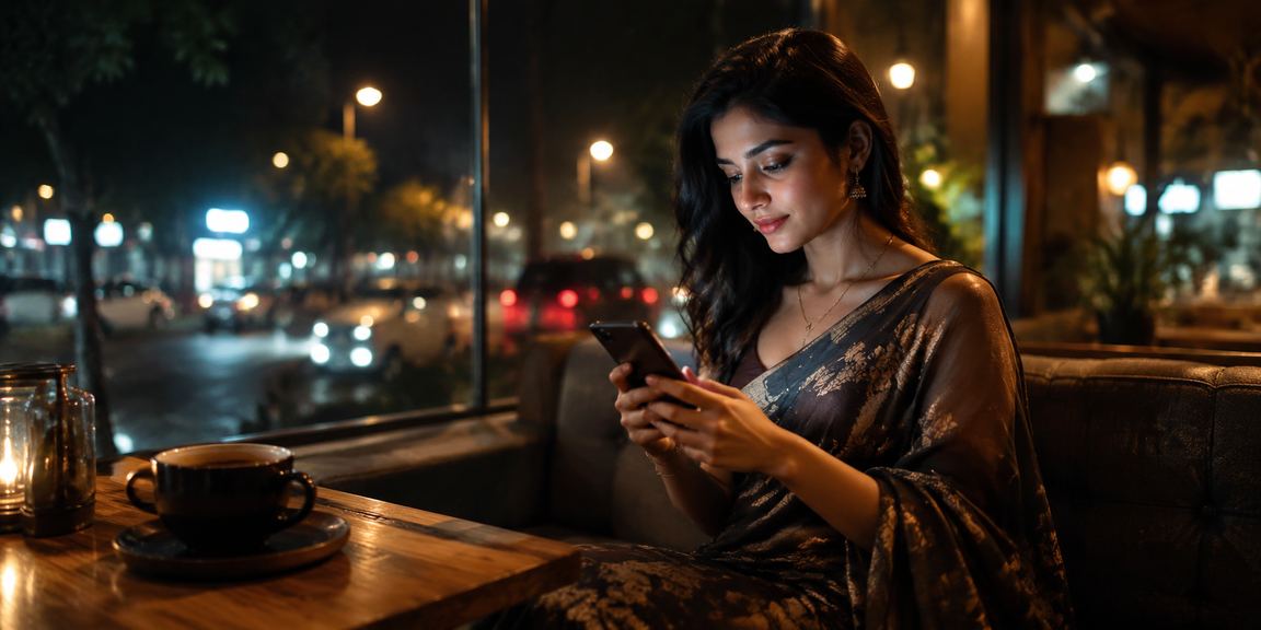 ঢাকায় মোবাইলে বেটিং ব্যবস্থাপনা করছেন একজন বাংলাদেশি ব্যবহারকারী